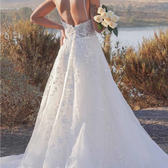 Stella York 7398 New Has Tag from Boutique Wedding Dress - Picture 11 of 13